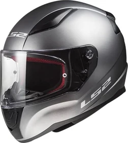 LS2 FF353 Rapid II Solid matt grau