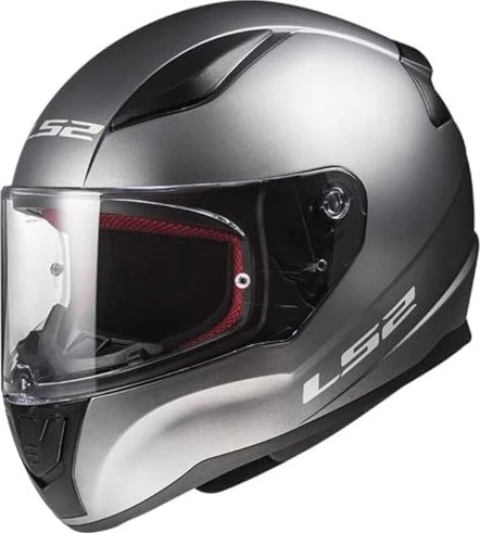 LS2 FF353 Rapid II Solid matt grau