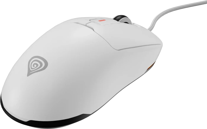 Genesis Krypton 660 Ultra-Lightweight Gaming Mouse weiß, USB