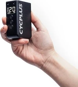 Cycplus Tiny E-Pump for Bike AS2 Pro Max Minipumpe schwarz