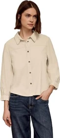 Street One Studio Hemdbluse Hemd langarm stone sand (Damen)