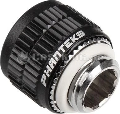 Phanteks Glacier Rohranschluss G1/4" auf 12mm schwarz