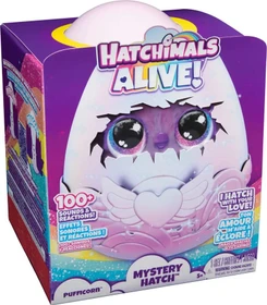 Spin Master Hatchimals Alive Mystery Hatch Pufficorn (verschiedene Ausführungen)