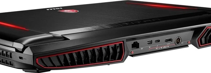 MSI GT75VR 7RF-033 Titan Pro, Core i7-7820HK, 32GB RAM, 512GB SSD, 1TB HDD, GeForce GTX 1080, DE