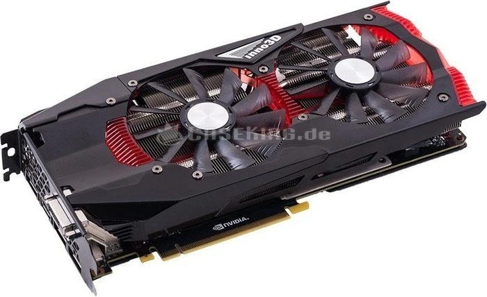 INNO3D GeForce GTX 1060 Gaming OC, 6GB GDDR5, DVI, HDMI, 3x DP