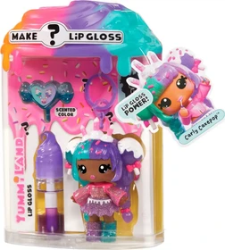 MGA Entertainment Yummiland - Lipgloss Doll Mystery Color Change - Carly Cakepop