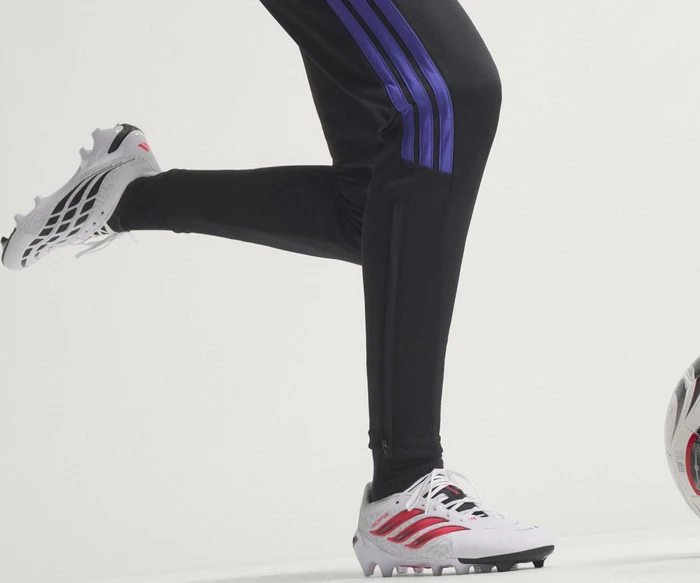 adidas Predator League FG cloud white/solar turbo/core black (Herren)