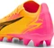 Puma Ultra Match FG/AG sun stream/puma black/sunset glow (Damen) Vorschaubild