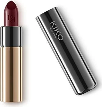 KIKO Milano Gossamer Emotion Creamy Lipstick 128 marsala, 3.5g