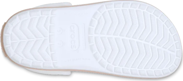 Crocs Crocband white/pink caramel