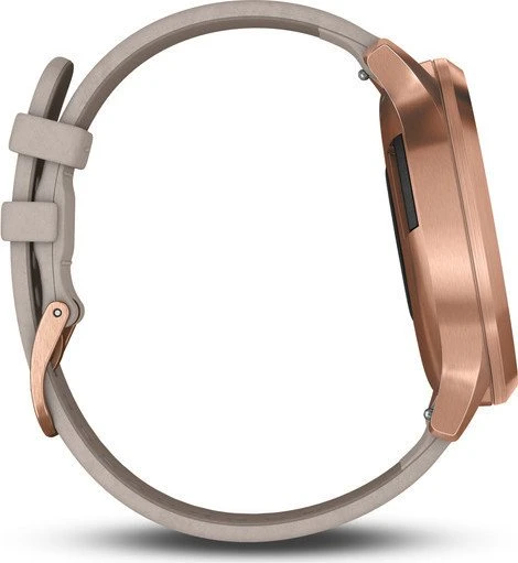 Garmin vivomove HR Premium Aktivitäts-Tracker rosegold/grau