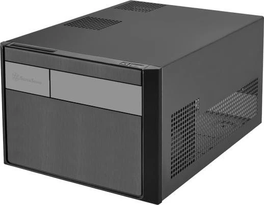 SilverStone Sugo SG11, schwarz
