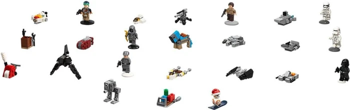 LEGO Star Wars - Adventskalender 2017