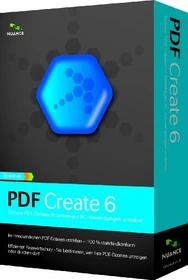 Nuance PDF Create 6.0 (deutsch) (PC) (M009G-W00-6.0)