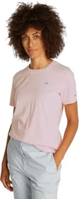 Tommy Hilfiger Flag T-Shirt kurzarm light pink (Damen)