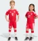 adidas FC Bayern München Kids 2026/2027 Heimausrüstung kurzarm (Junior) Vorschaubild