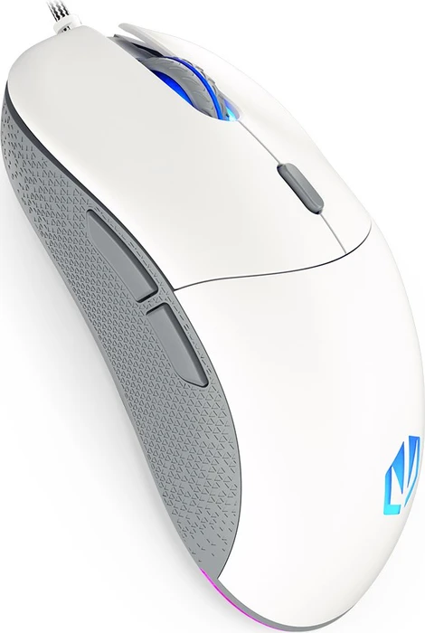 Endorfy GEM Plus Onyx White, weiß, USB