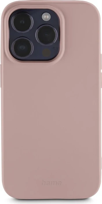 Hama Handyhülle Fantastic Feel für Apple iPhone 14 Pro Nude