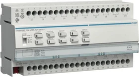 Hager Schalt-/Jalousieaktor 20/10-fach KNX Secure, Schaltaktor, 16A