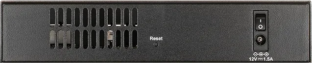 D-Link DSR-250V2 Unified VPN Security Desktop Gigabit Managed Router, 5x RJ-45