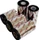 GoDEX GRS 945 Harz Thermotransferband schwarz, 110mm, 450m, 6 Stück (945.110.450.4.10)