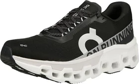 On Cloudmonster 2 black/frost (Damen)