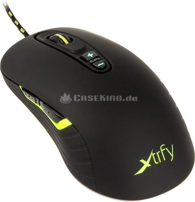 Xtrfy M2 schwarz, USB