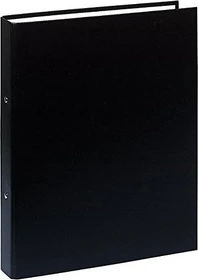 Exacompta Ringbuch 2-Ring PP, 40mm, A4, schwarz