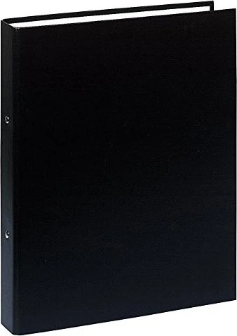 Exacompta Ringbuch 2-Ring PP, 40mm, A4, schwarz