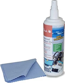 Peach PA104 Reinigungsspray & Microfasertuch