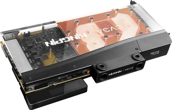 EVGA GeForce RTX 3090 KINGPIN Hydro Copper Gaming, 24GB GDDR6X, HDMI, 3x DP