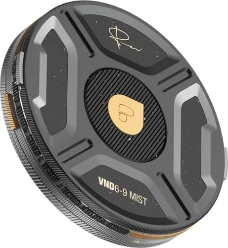 PolarPro Peter McKinnon Helix Maglock 2in1 6-9 Stop VND + Black Mist 1/4 Filter