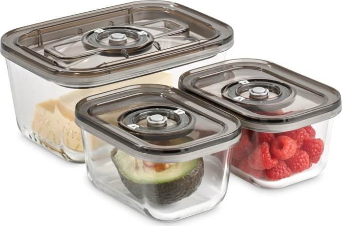 Caso VacuBoxx Eco Vakuumbehälter-Set, 3-tlg.
