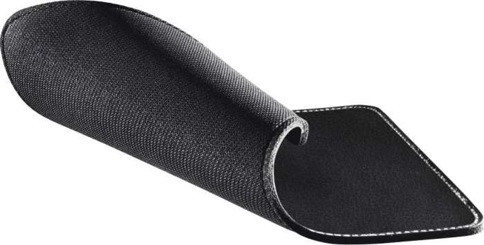 Hama Mauspad "Lederoptik", 220x180mm, schwarz