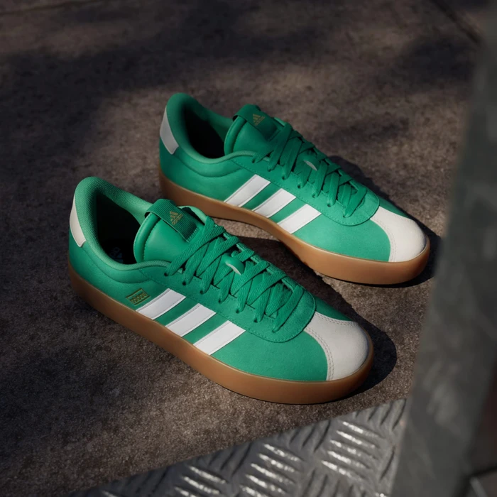 adidas VL Court 3.0 court green/cloud white/alumina