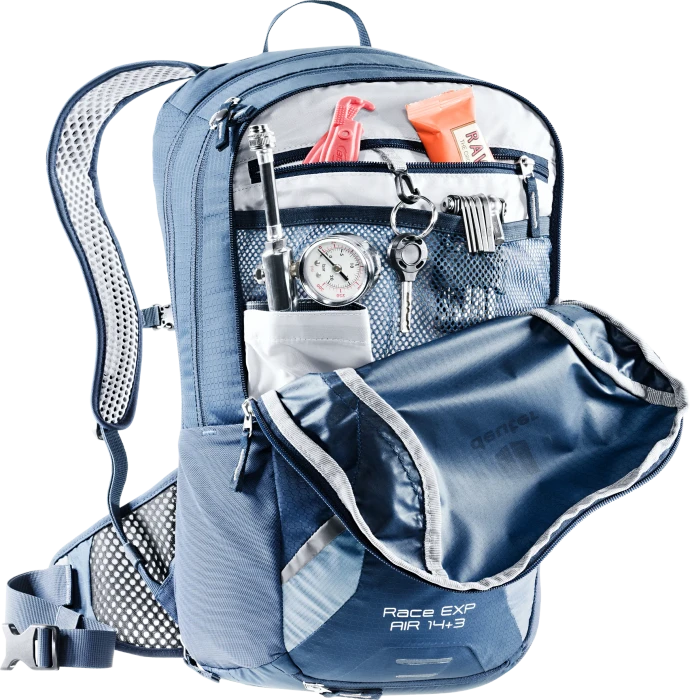 Deuter Race EXP Air 14+3 marine/dusk