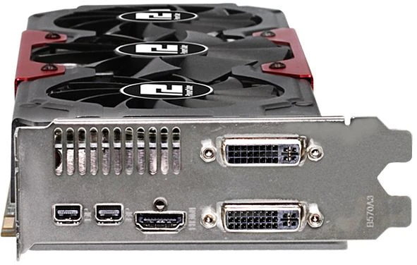 PowerColor Radeon HD 7870 GHz Edition Devil, 2GB GDDR5, 2x DVI, HDMI, 2x mDP