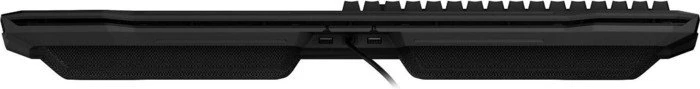 Roccat Sova MK Gaming Lapboard, schwarz, LED blau, TTC BROWN, USB, DE