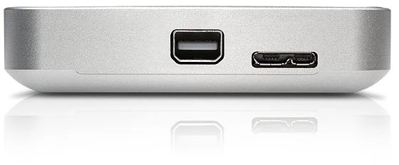 SanDisk Professional G-DRIVE Mobile, 1TB, USB 3.0 Micro-B/Thunderbolt 1 / Mini DisplayPort 1.1a