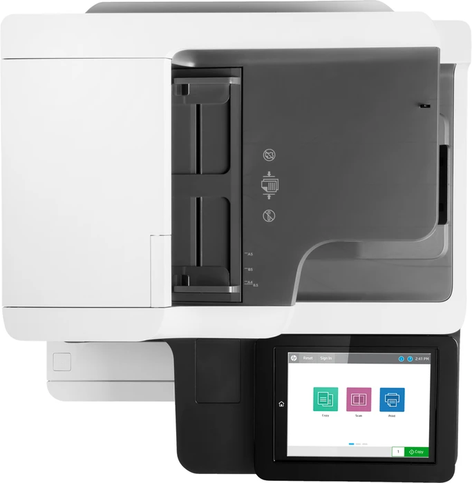 HP Laserjet Enterprise M635fht, Laser, einfarbig