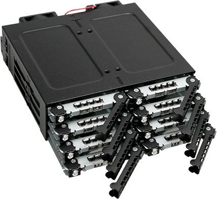 Icy Dock ToughArmor MB998SK-B