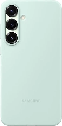 Samsung Silicone Case für Galaxy S25+ Mint
