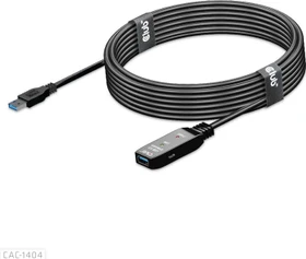 Club 3D USB 3.0 aktives Verlängerungskabel A/A, 5m (CAC-1404)