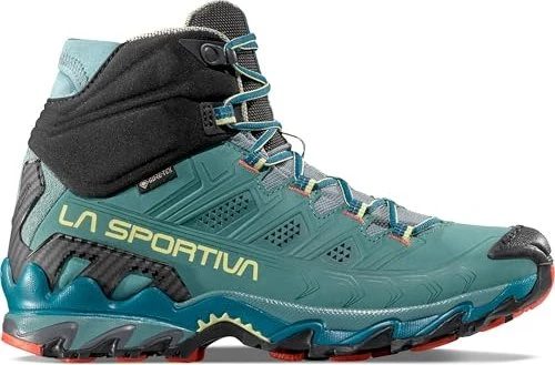 La Sportiva Ultra Raptor II Mid Leather GTX juniper/carbon (Damen)