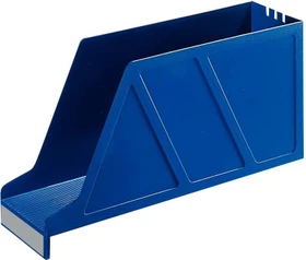 Leitz Stehsammler, A4, quer, blau