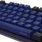 Ducky One 2 PBT blau, Horizon, MX BLUE, USB, DE Vorschaubild