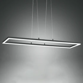 Fabas Luce Bard Pendelleuchte 92cm anthrazit