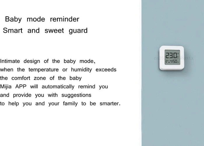 Xiaomi Mi Smart Monitor 2, Temperatur-/Feuchtigkeitssensor