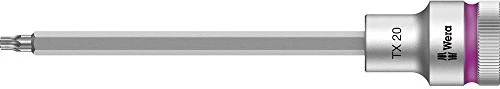 Wera 8767 C HF Zyklop Torx Steckschlüssel 1/2", T20x140mm