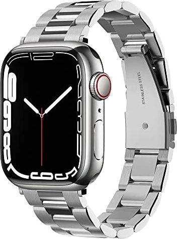 Spigen Watch Band Modern Fit für Apple Watch (41mm/40mm/38mm) silber
